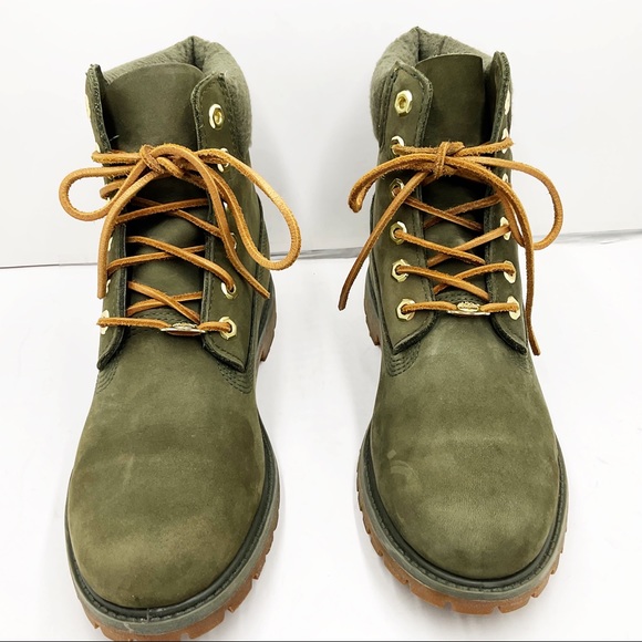 {Timberland} Lace Up Cold Weather Boots - Picture 8 of 16